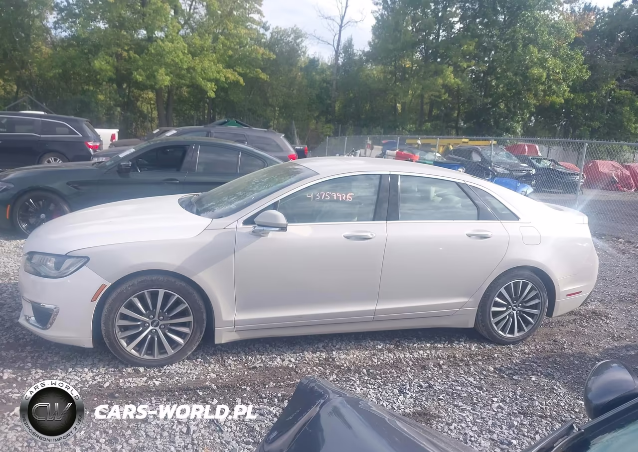 2019 Lincoln Mkz Reserve I VIN:3LN6L5D95KR618145 - 14