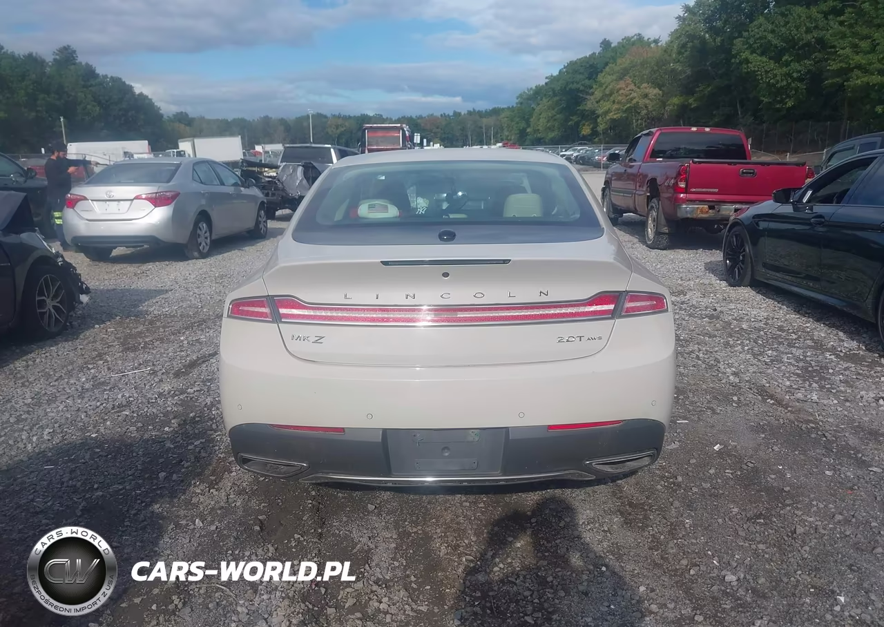 2019 Lincoln Mkz Reserve I VIN:3LN6L5D95KR618145 - 16