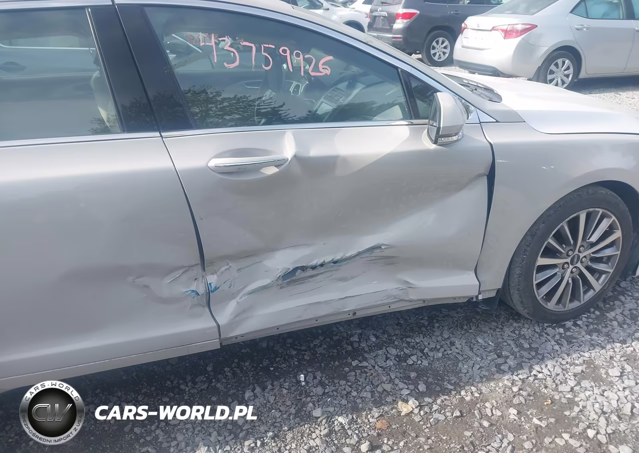2019 Lincoln Mkz Reserve I VIN:3LN6L5D95KR618145 - 17