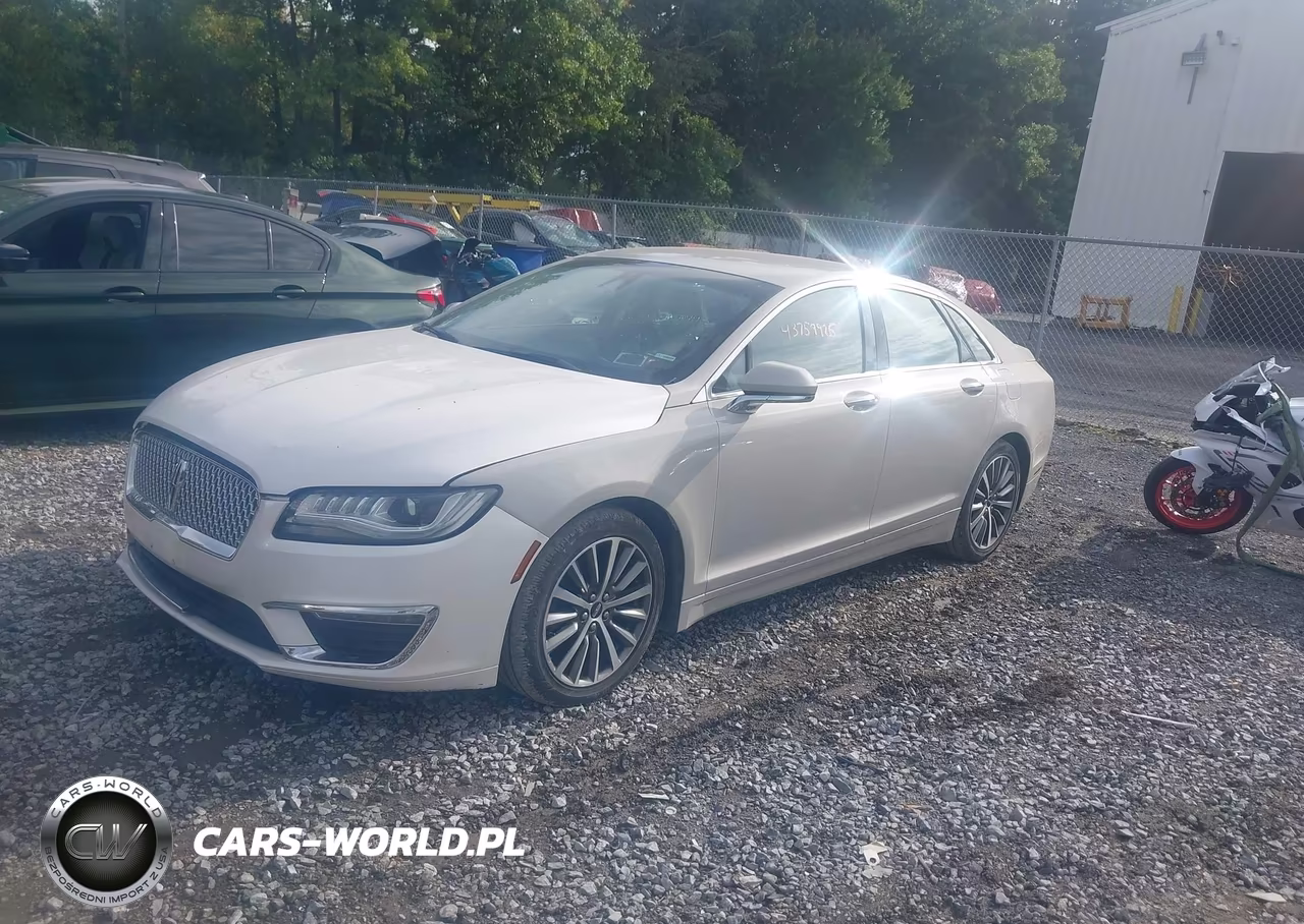 2019 Lincoln Mkz Reserve I VIN:3LN6L5D95KR618145 - 2