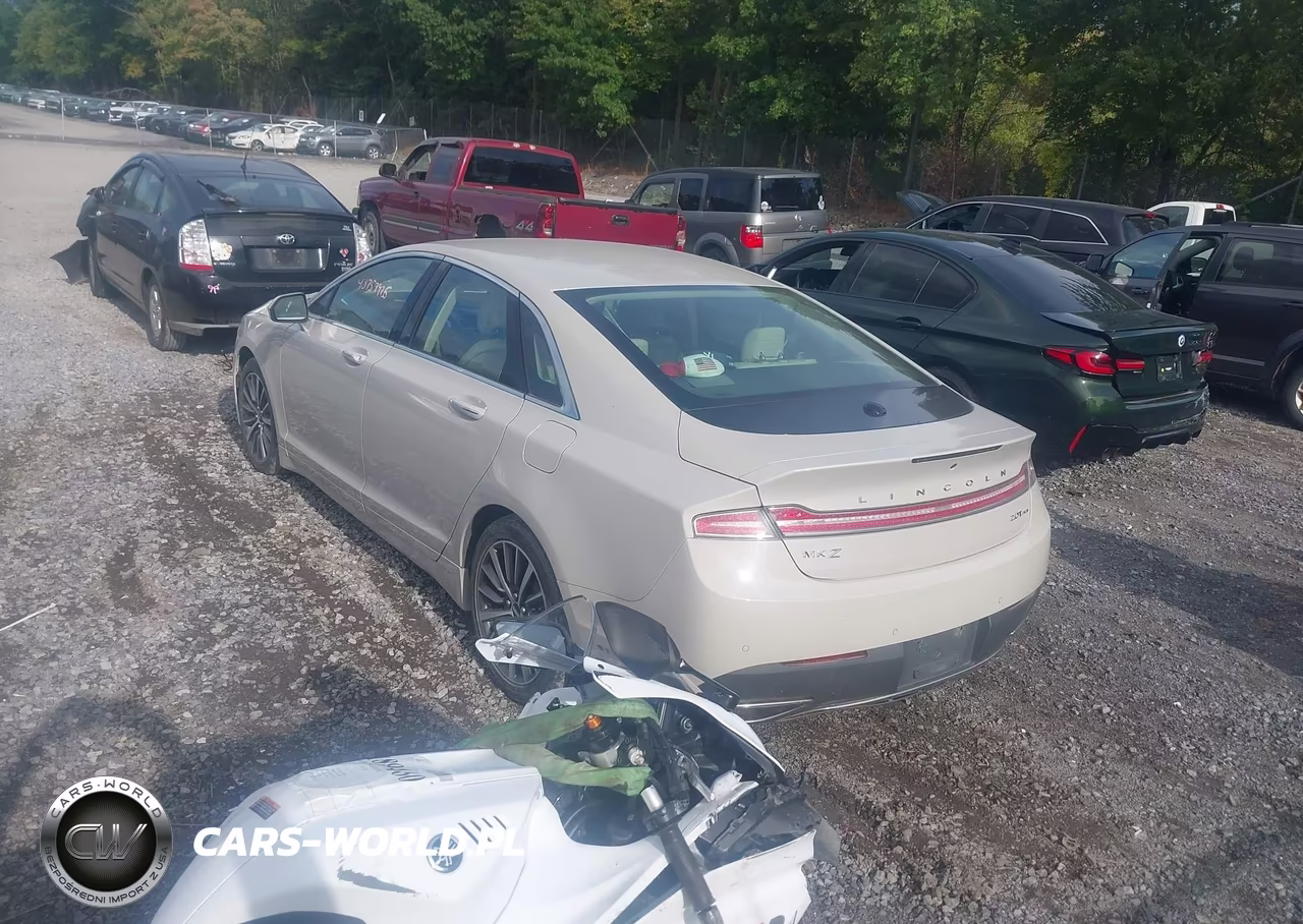 2019 Lincoln Mkz Reserve I VIN:3LN6L5D95KR618145 - 3