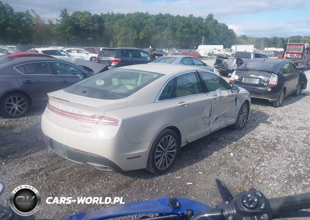 2019 Lincoln Mkz Reserve I VIN:3LN6L5D95KR618145 - 4