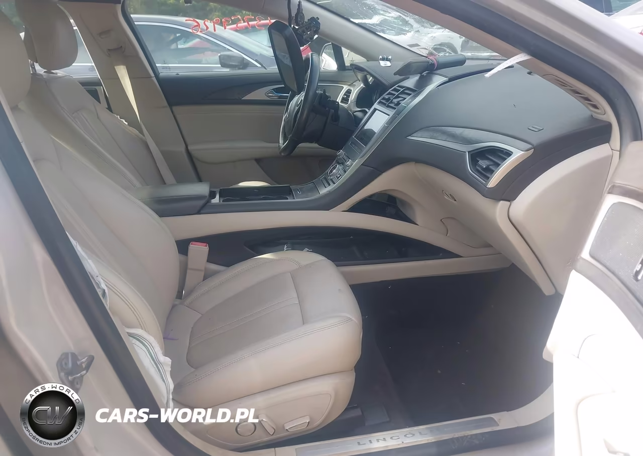 2019 Lincoln Mkz Reserve I VIN:3LN6L5D95KR618145 - 5