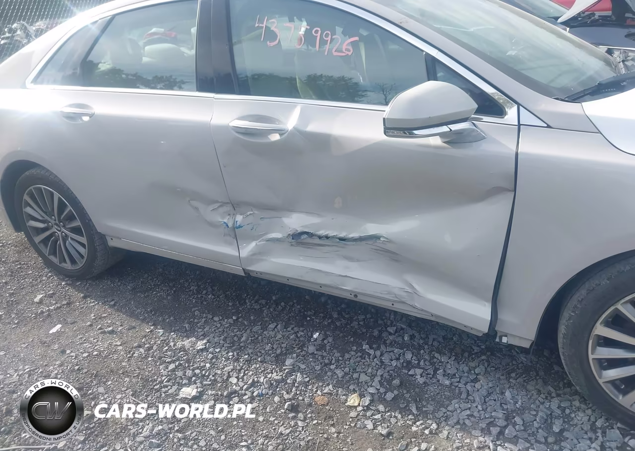 2019 Lincoln Mkz Reserve I VIN:3LN6L5D95KR618145 - 6