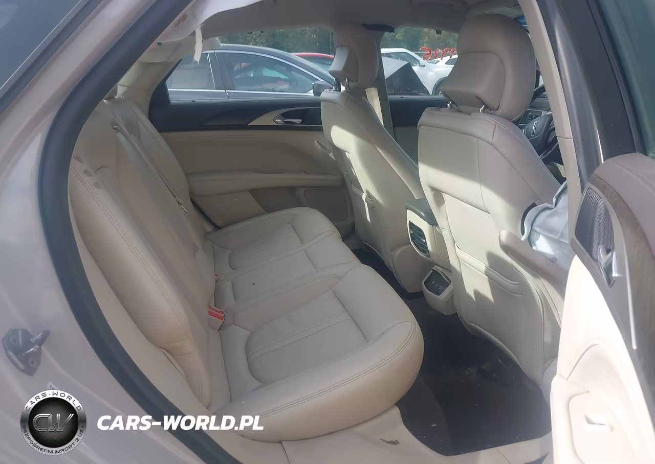 2019 Lincoln Mkz Reserve I VIN:3LN6L5D95KR618145 - 8