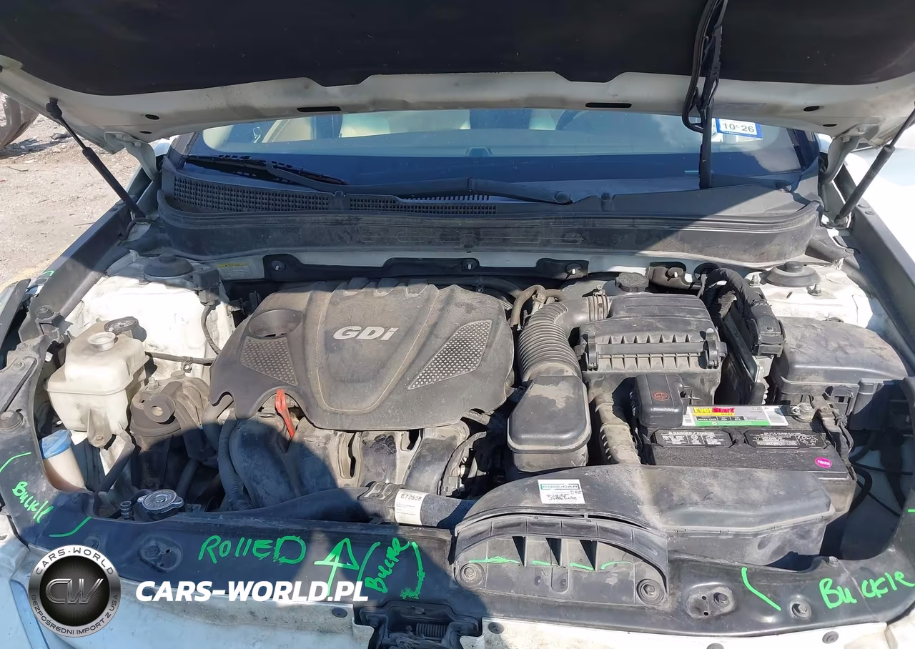 2013 Hyundai Sonata Gls VIN:5NPEB4AC1DH691189 - 10