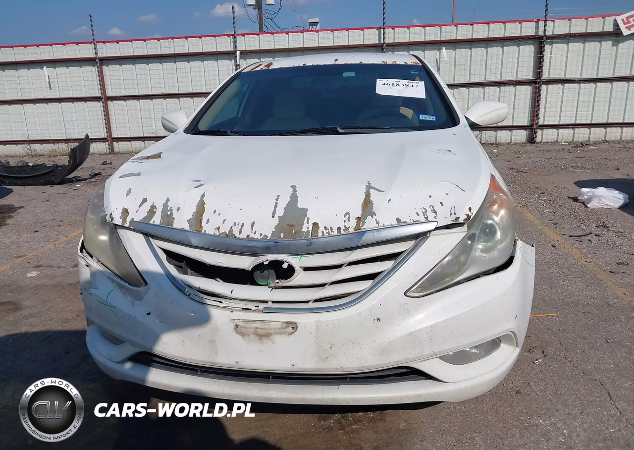 2013 Hyundai Sonata Gls VIN:5NPEB4AC1DH691189 - 12