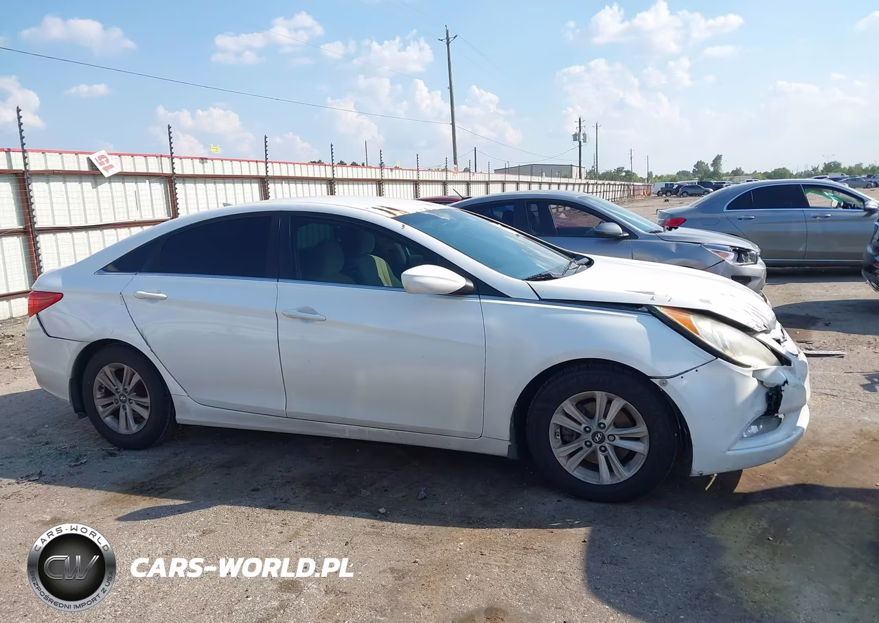 2013 Hyundai Sonata Gls VIN:5NPEB4AC1DH691189 - 13