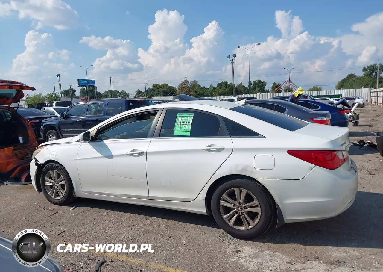 2013 Hyundai Sonata Gls VIN:5NPEB4AC1DH691189 - 14