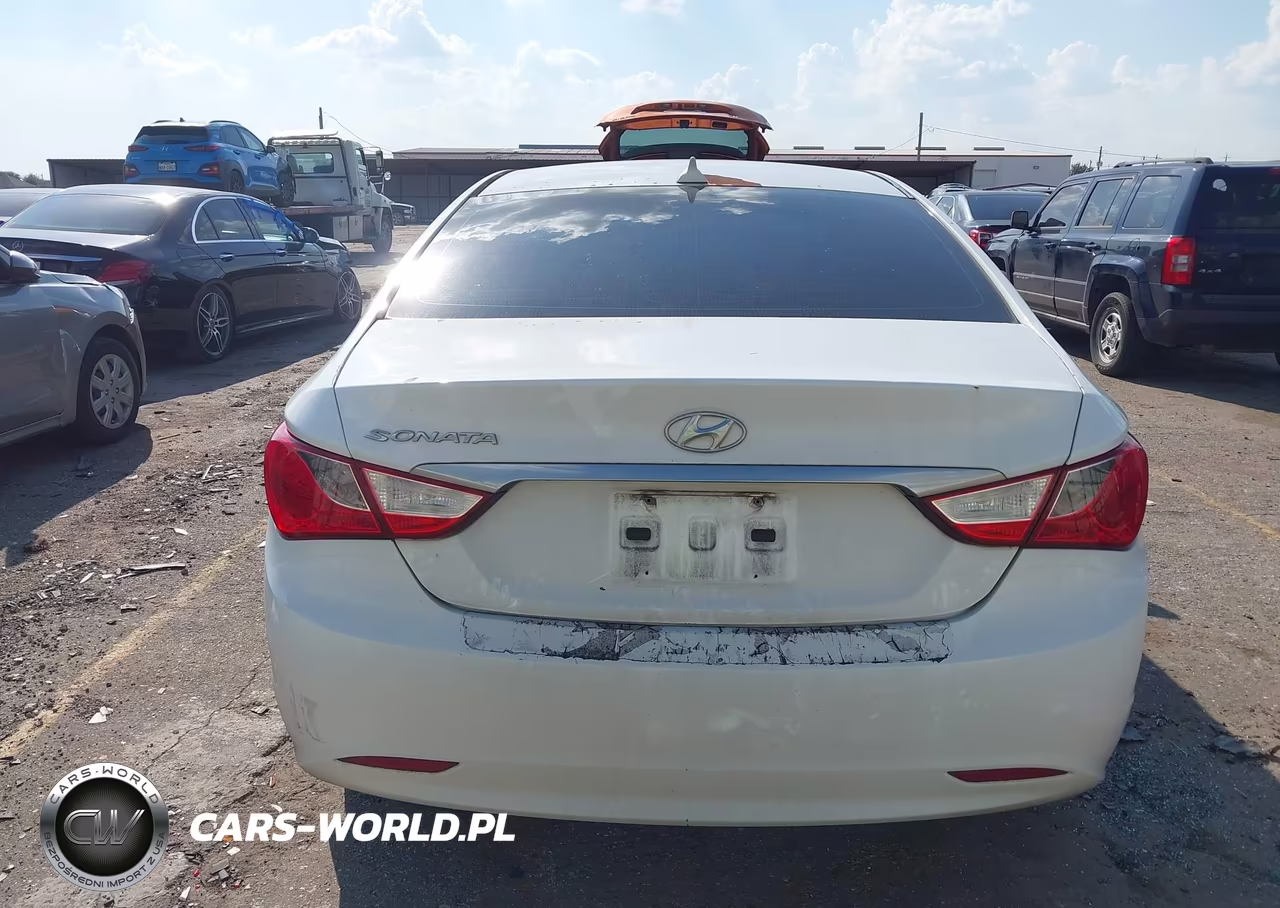 2013 Hyundai Sonata Gls VIN:5NPEB4AC1DH691189 - 16