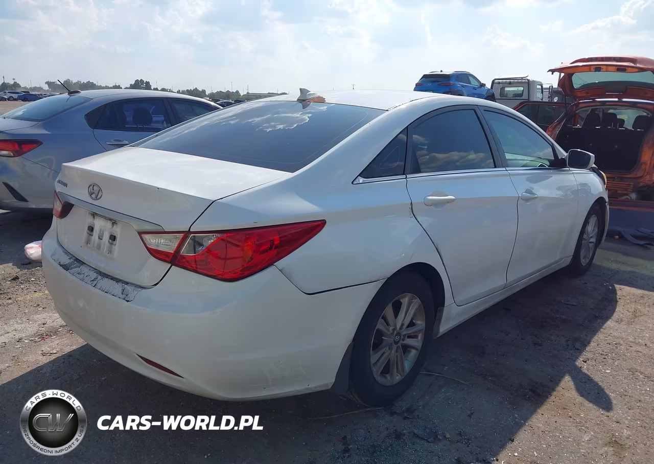 2013 Hyundai Sonata Gls VIN:5NPEB4AC1DH691189 - 4