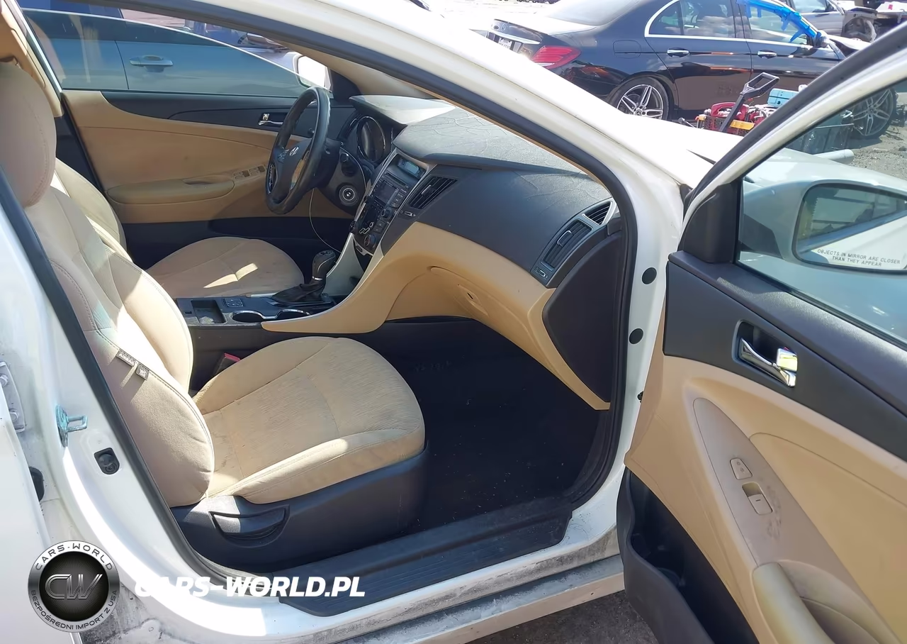 2013 Hyundai Sonata Gls VIN:5NPEB4AC1DH691189 - 5