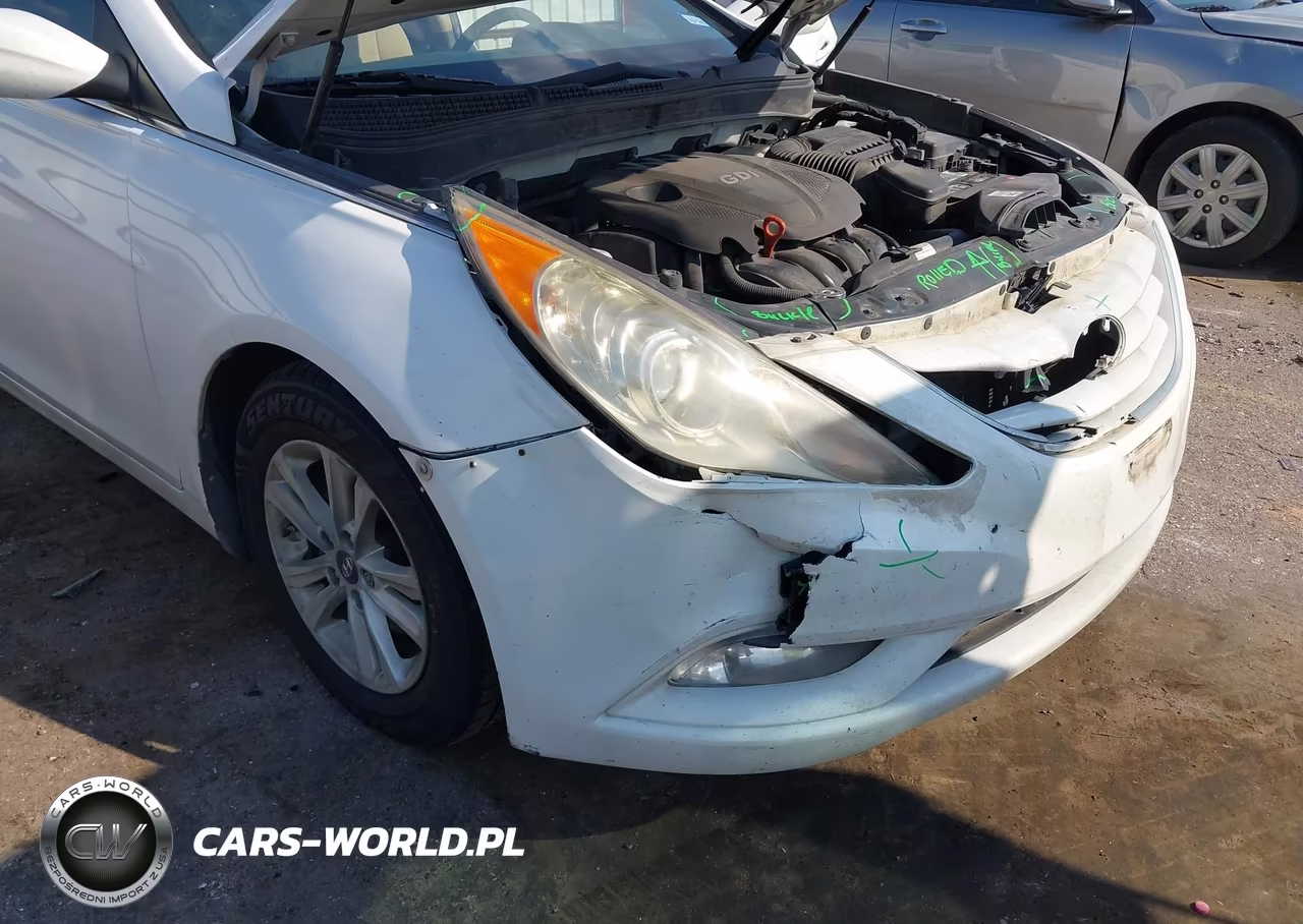 2013 Hyundai Sonata Gls VIN:5NPEB4AC1DH691189 - 6