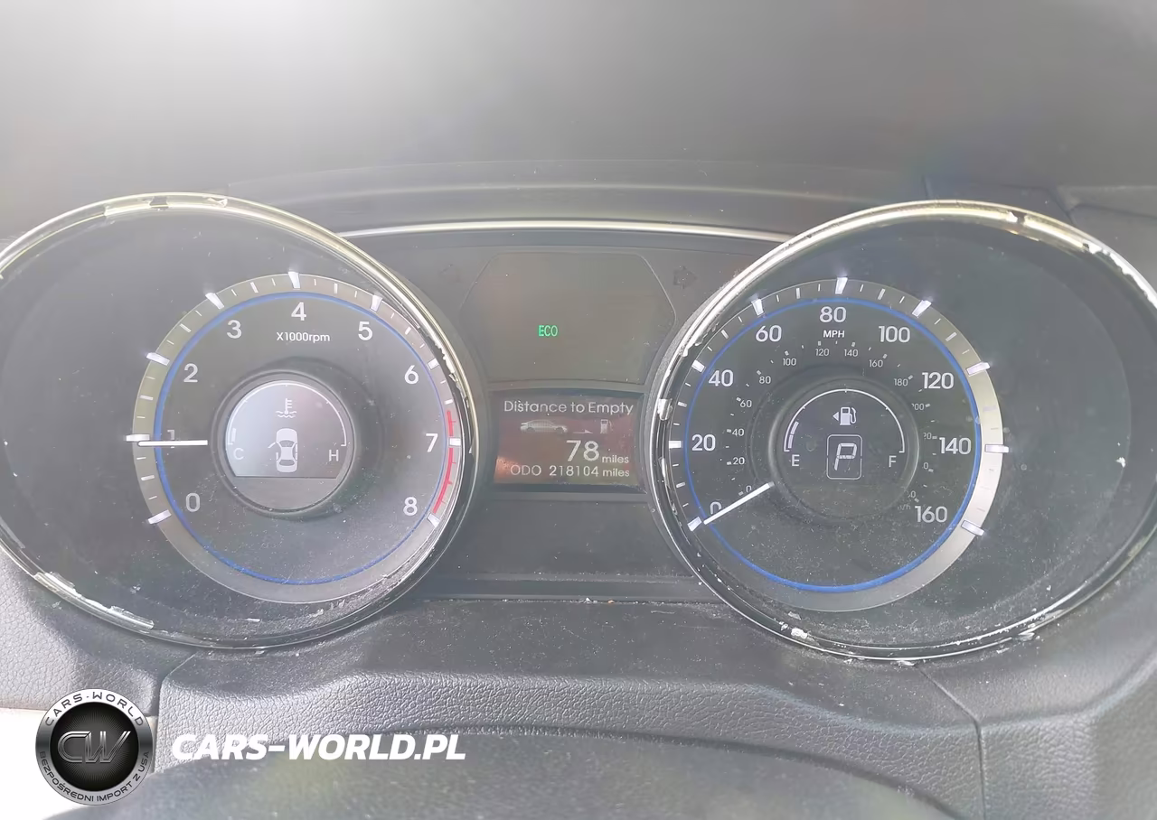2013 Hyundai Sonata Gls VIN:5NPEB4AC1DH691189 - 7