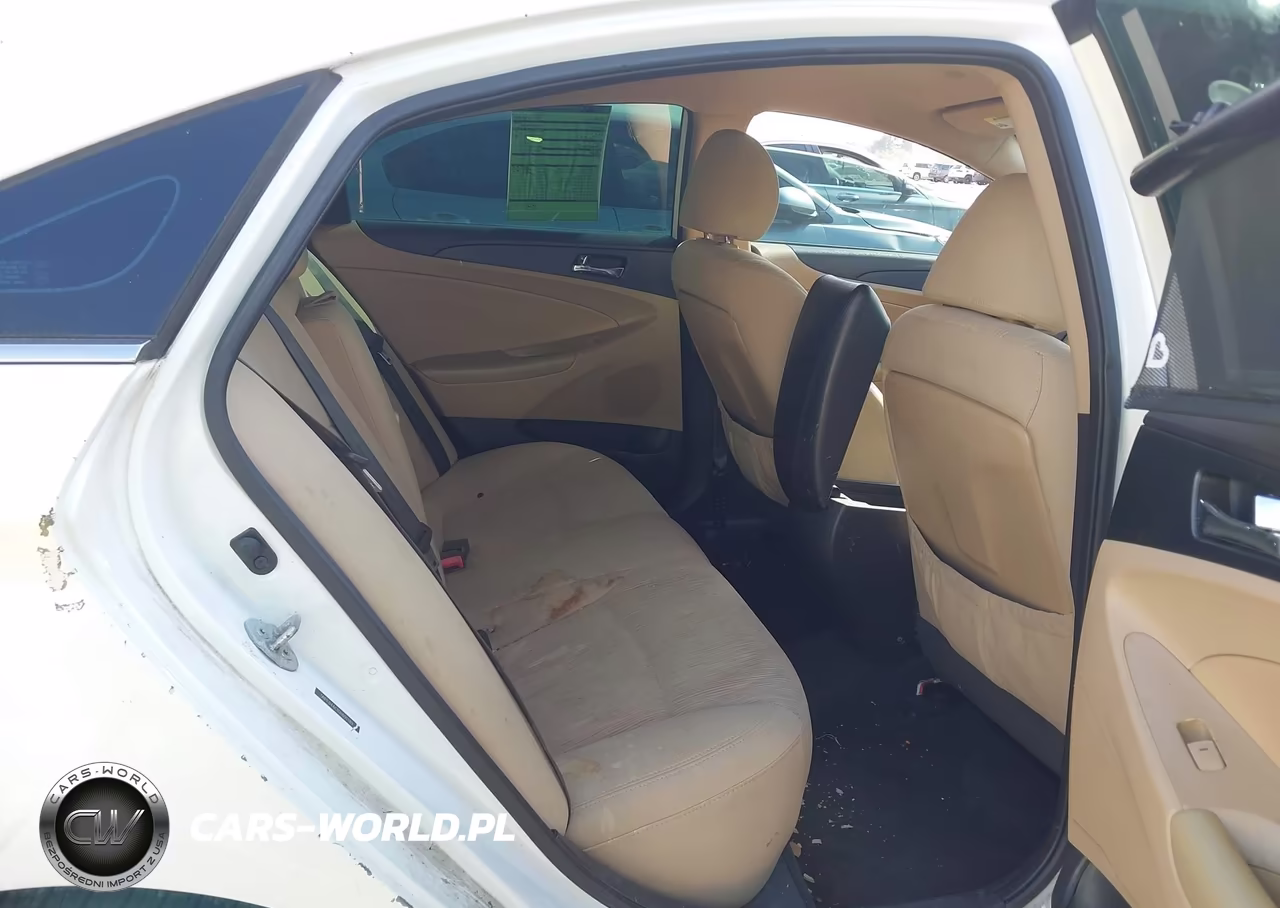 2013 Hyundai Sonata Gls VIN:5NPEB4AC1DH691189 - 8