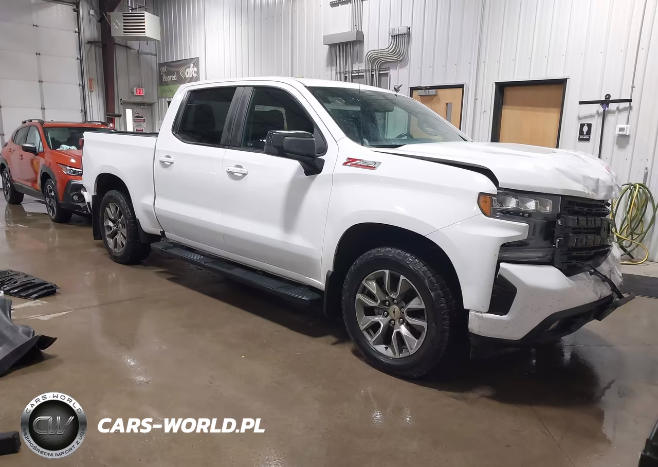2022 Chevrolet Silverado 1500 Ltd 4Wd Short Bed Rst