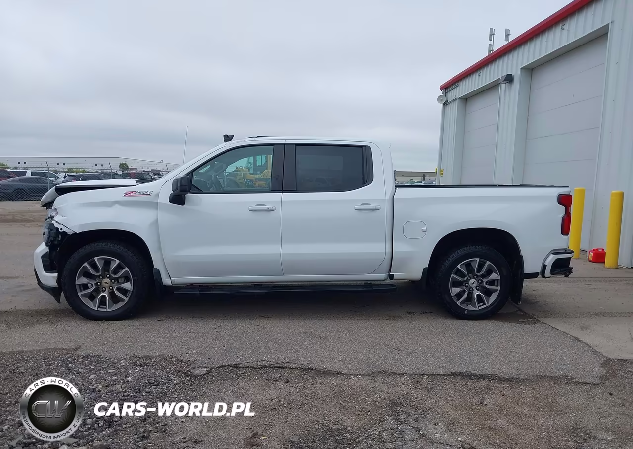 2022 Chevrolet Silverado 1500 Ltd 4Wd Short Bed Rst VIN:1GCUYEED1NZ127894 - 15