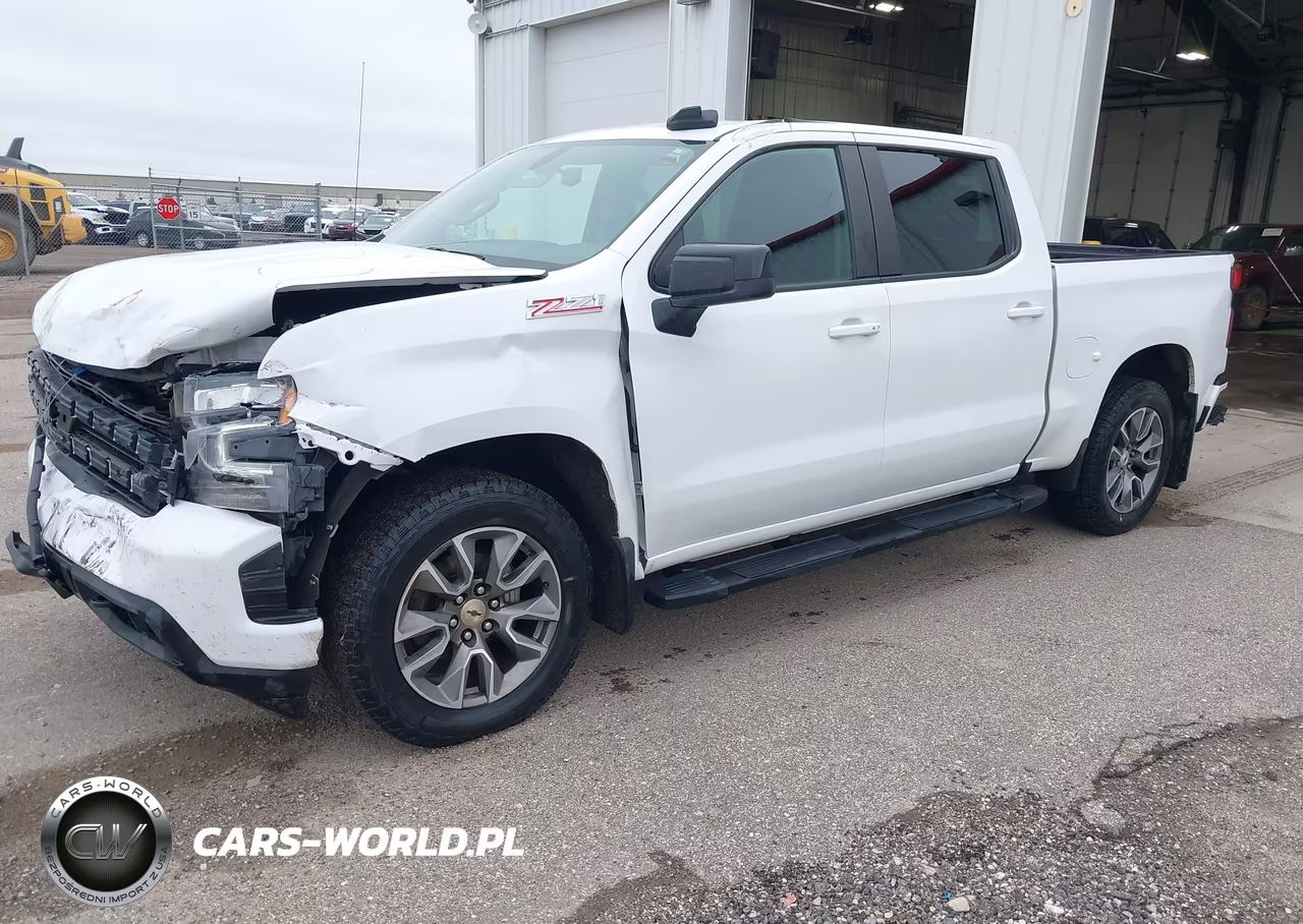 2022 Chevrolet Silverado 1500 Ltd 4Wd Short Bed Rst VIN:1GCUYEED1NZ127894 - 2