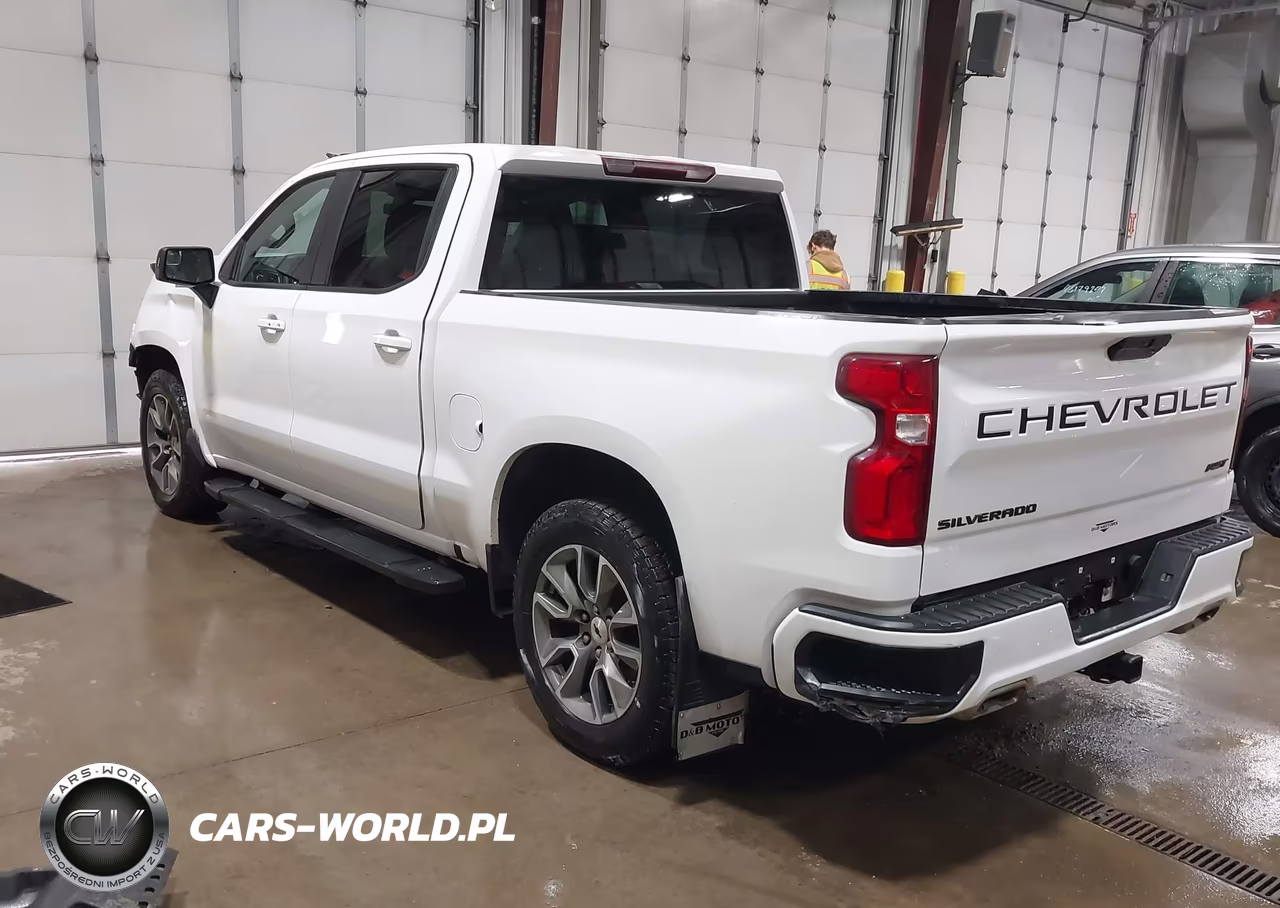 2022 Chevrolet Silverado 1500 Ltd 4Wd Short Bed Rst VIN:1GCUYEED1NZ127894 - 3