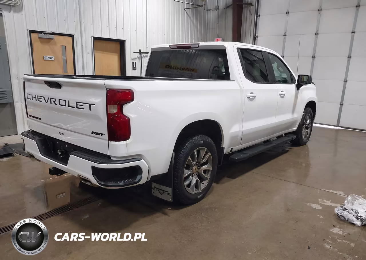 2022 Chevrolet Silverado 1500 Ltd 4Wd Short Bed Rst VIN:1GCUYEED1NZ127894 - 4
