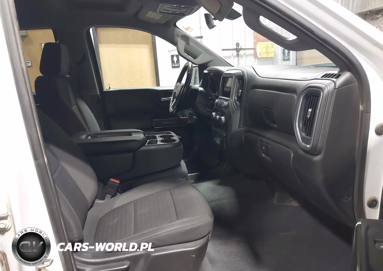 2022 Chevrolet Silverado 1500 Ltd 4Wd Short Bed Rst VIN:1GCUYEED1NZ127894 - 5