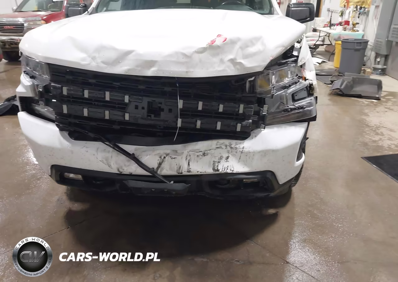 2022 Chevrolet Silverado 1500 Ltd 4Wd Short Bed Rst VIN:1GCUYEED1NZ127894 - 6