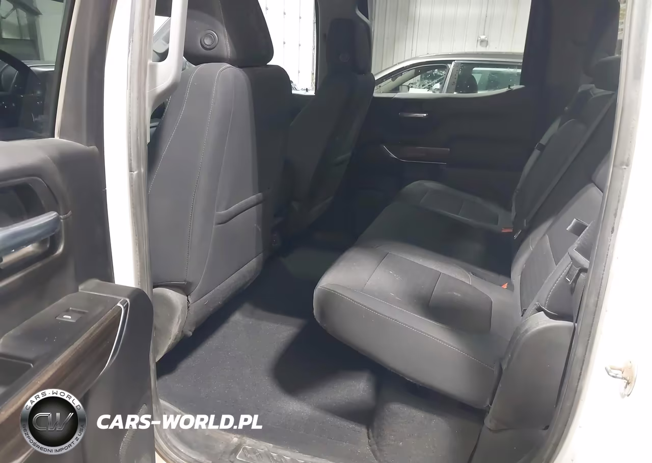 2022 Chevrolet Silverado 1500 Ltd 4Wd Short Bed Rst VIN:1GCUYEED1NZ127894 - 8