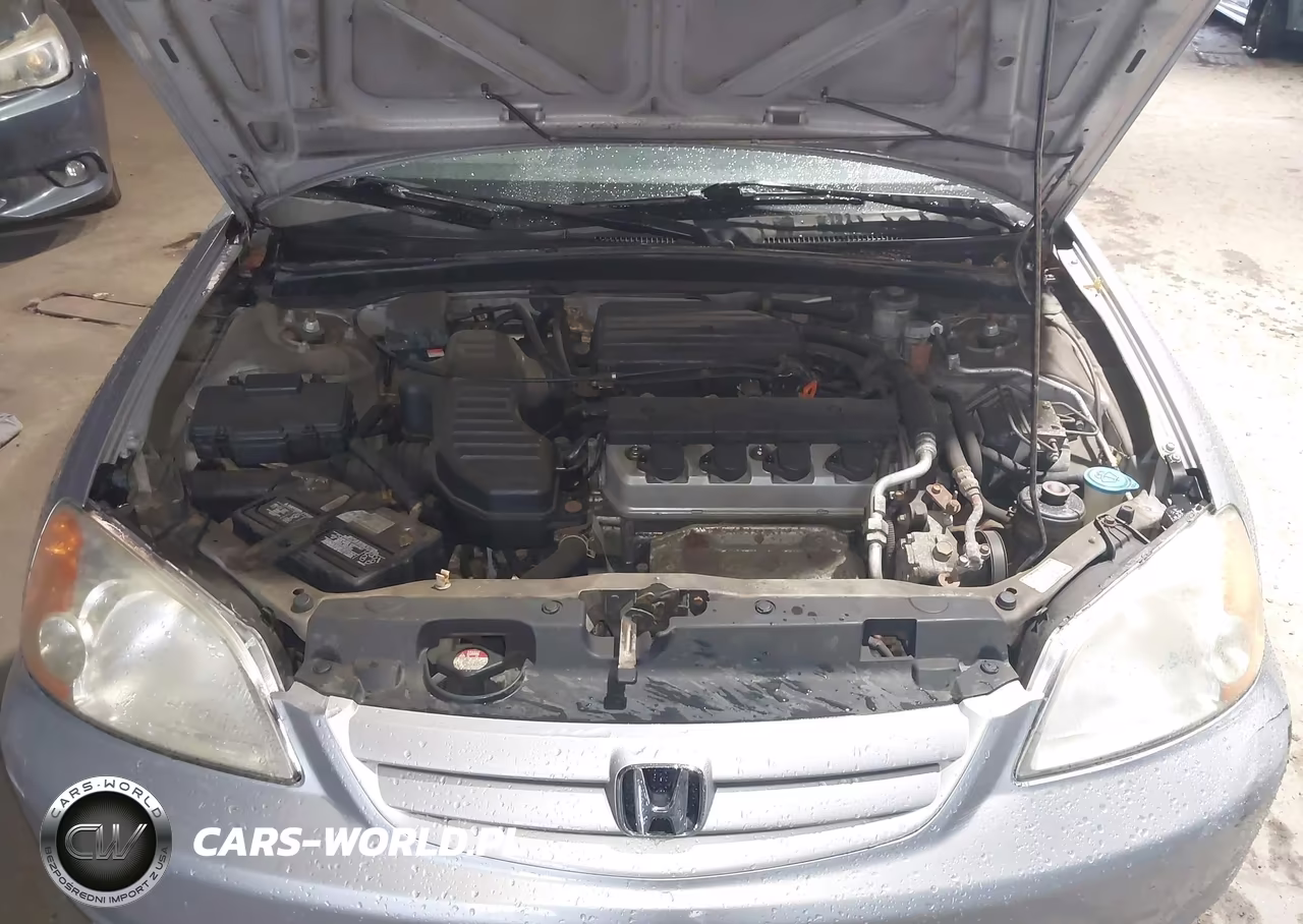 2003 Honda Civic Ex VIN:2HGES25733H520115 - 10