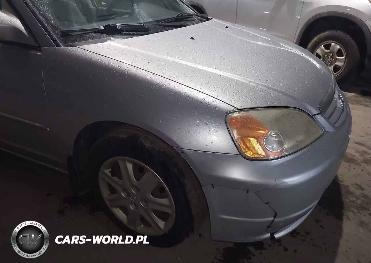 2003 Honda Civic Ex VIN:2HGES25733H520115 - 13