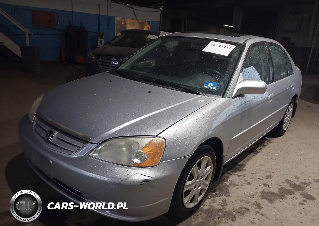 2003 Honda Civic Ex VIN:2HGES25733H520115 - 2