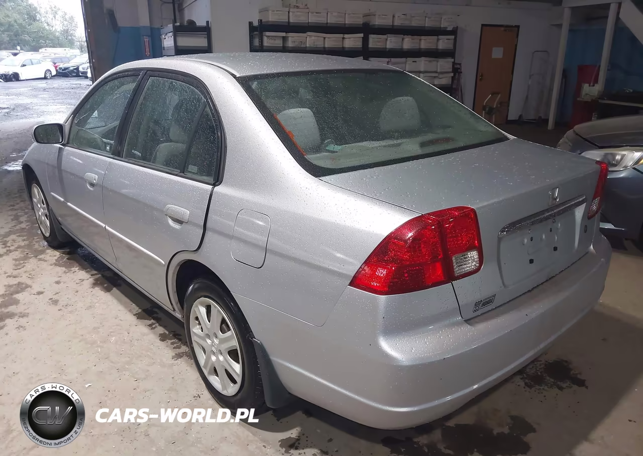 2003 Honda Civic Ex VIN:2HGES25733H520115 - 3