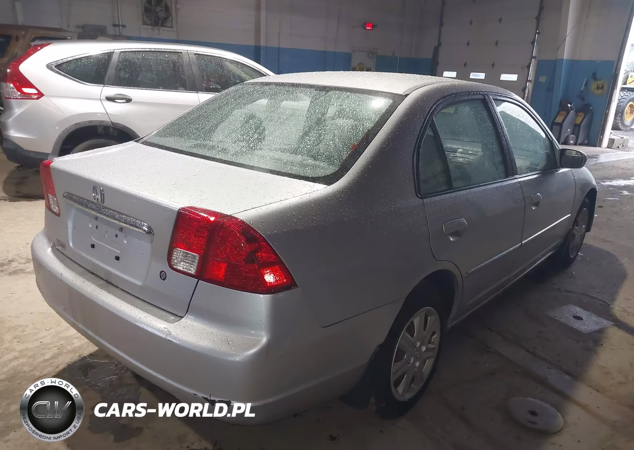 2003 Honda Civic Ex VIN:2HGES25733H520115 - 4