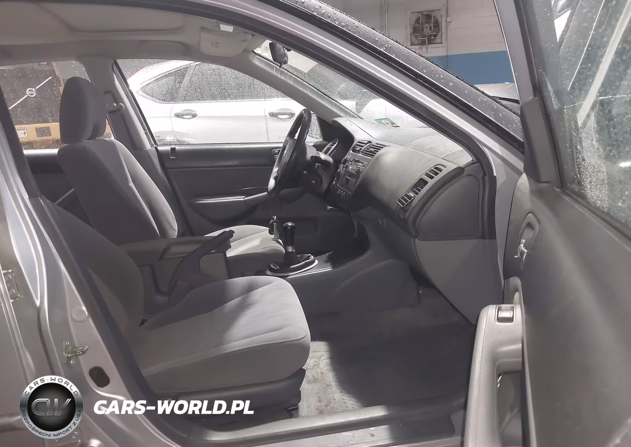 2003 Honda Civic Ex VIN:2HGES25733H520115 - 5