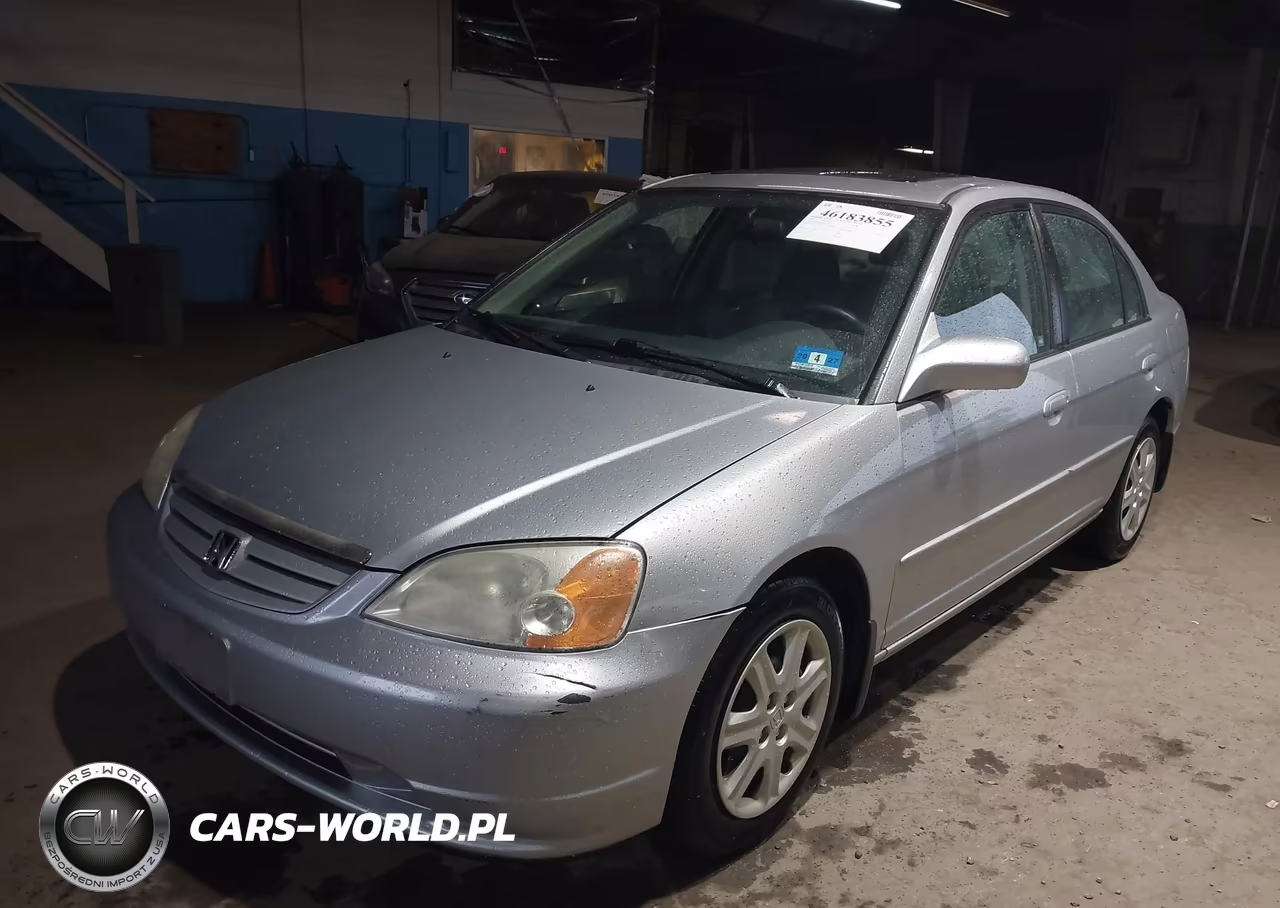 2003 Honda Civic Ex VIN:2HGES25733H520115 - 6