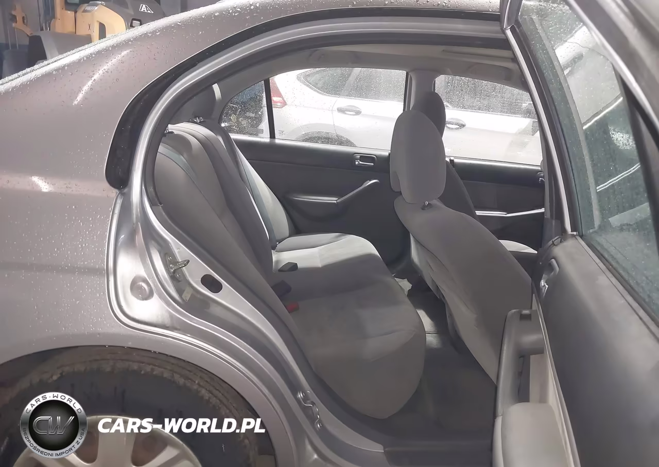 2003 Honda Civic Ex VIN:2HGES25733H520115 - 8