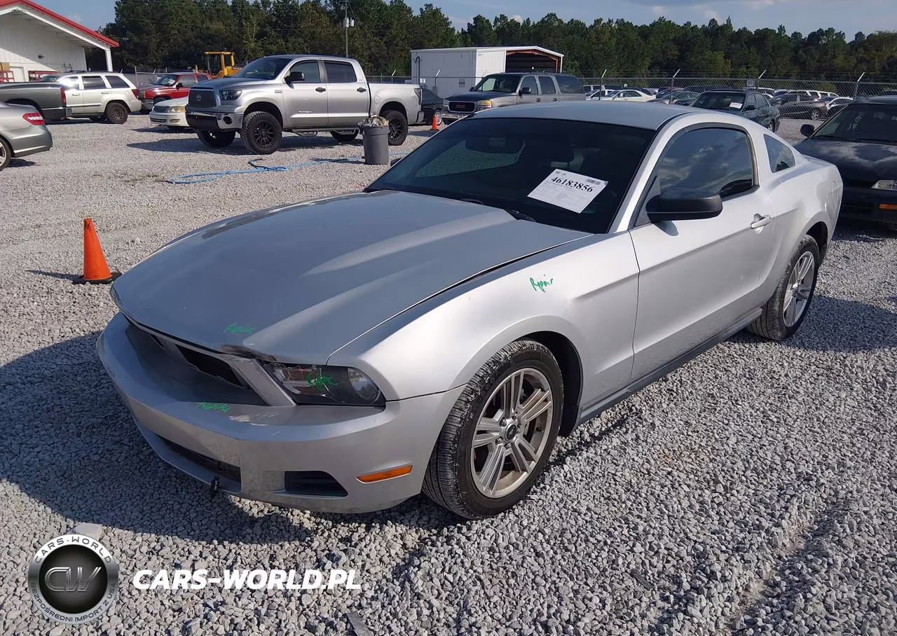 2010 Ford Mustang V6 VIN:1ZVBP8AN7A5170743 - 2