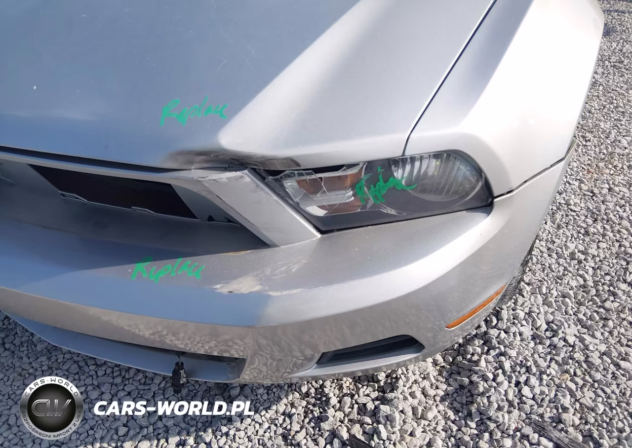 2010 Ford Mustang V6 VIN:1ZVBP8AN7A5170743 - 6