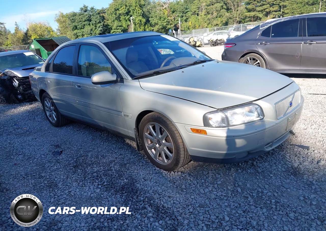 2002 Volvo S80 Executive-T6 – zdjęcie 1 z 11