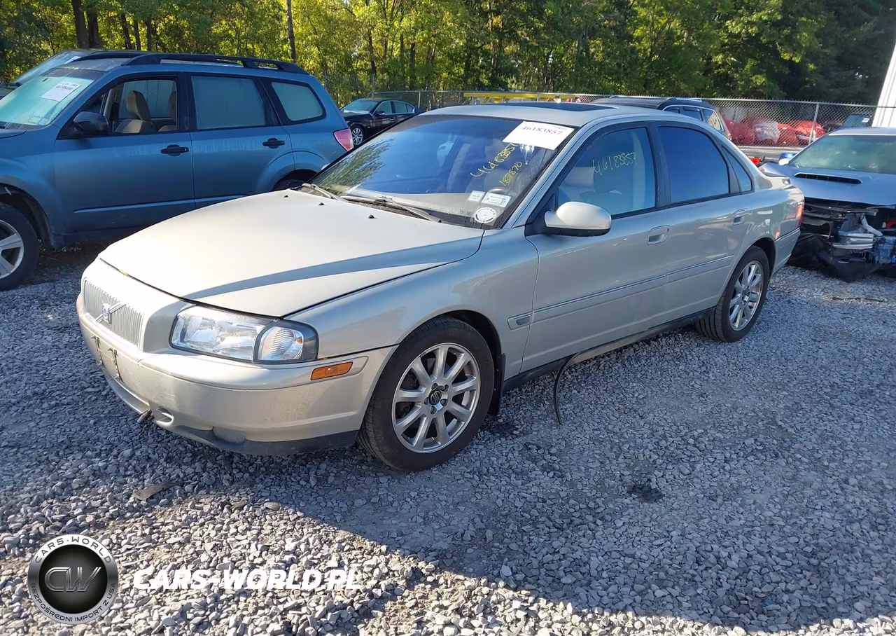 2002 Volvo S80 Executive-T6 VIN:YV1TS91D721269133 - 2