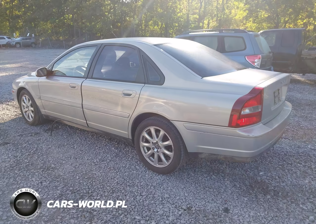 2002 Volvo S80 Executive-T6 VIN:YV1TS91D721269133 - 3