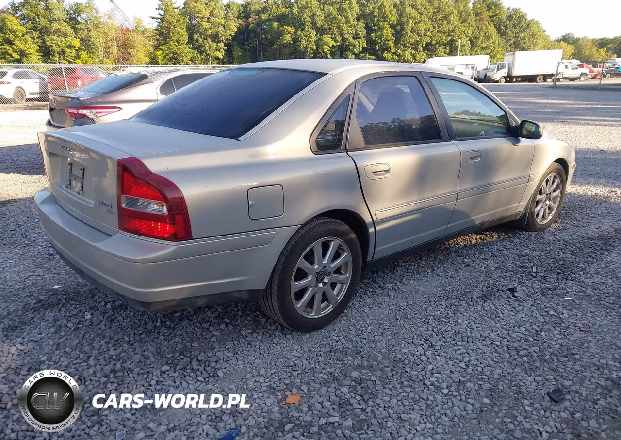 2002 Volvo S80 Executive-T6 VIN:YV1TS91D721269133 - 4