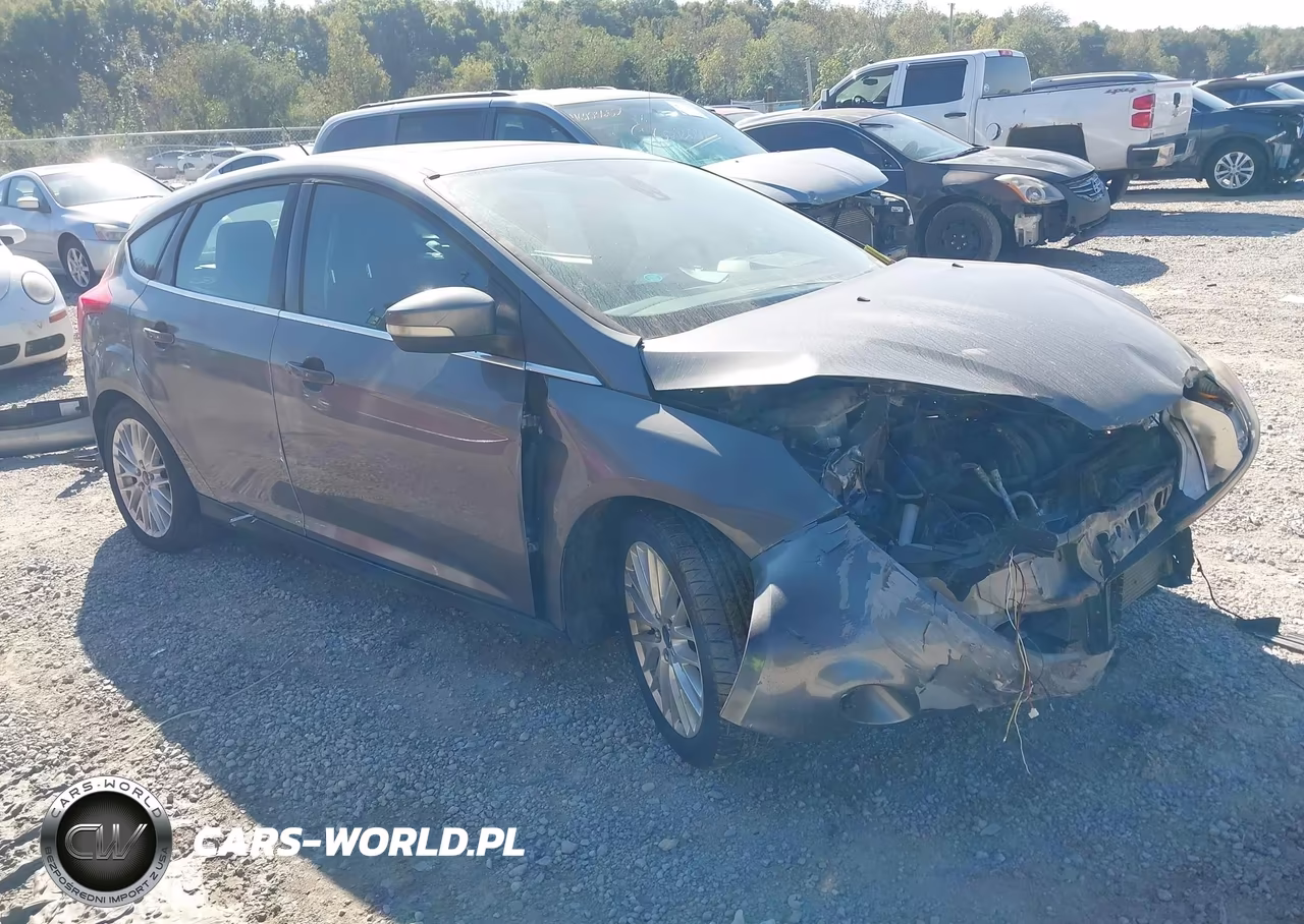 2012 Ford Focus Sel