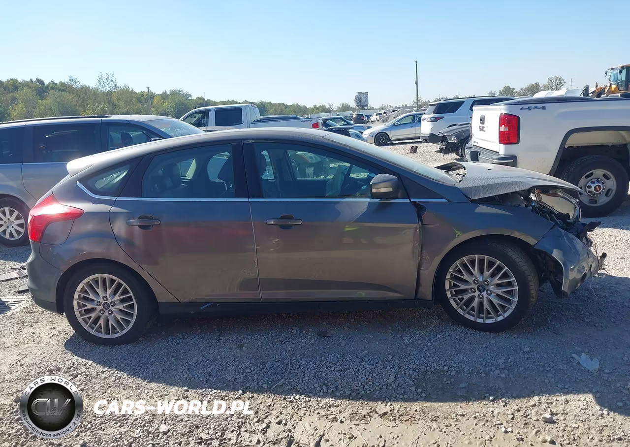 2012 Ford Focus Sel VIN:1FAHP3M28CL430525 - 13