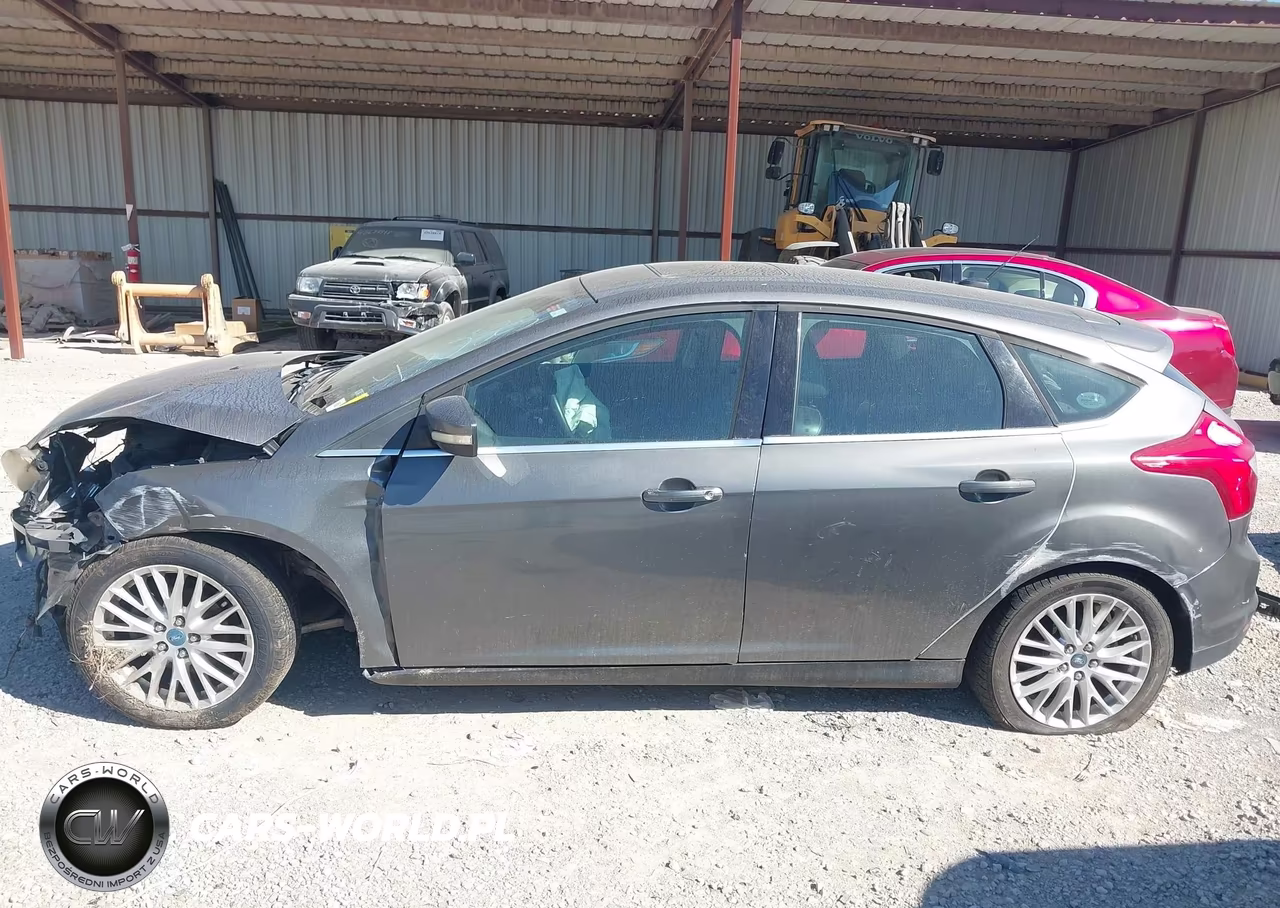2012 Ford Focus Sel VIN:1FAHP3M28CL430525 - 14