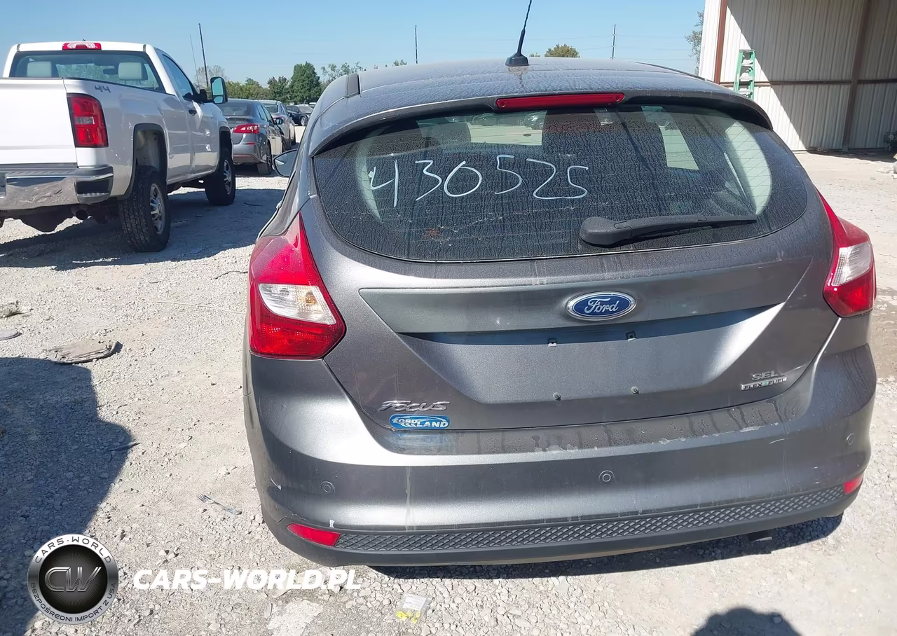 2012 Ford Focus Sel VIN:1FAHP3M28CL430525 - 16