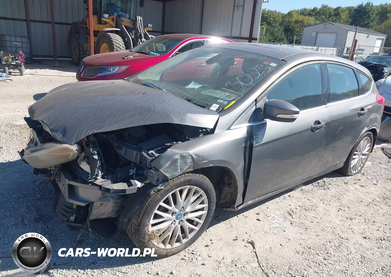 2012 Ford Focus Sel VIN:1FAHP3M28CL430525 - 2