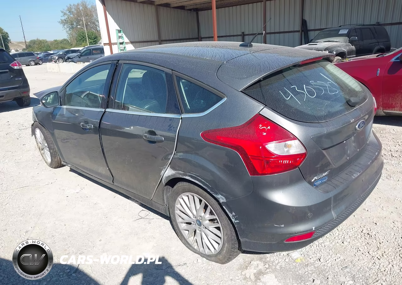 2012 Ford Focus Sel VIN:1FAHP3M28CL430525 - 3