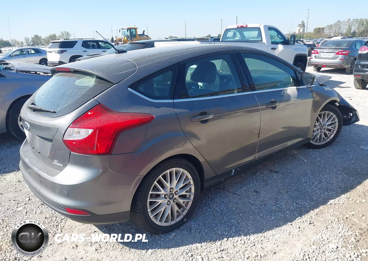 2012 Ford Focus Sel VIN:1FAHP3M28CL430525 - 4