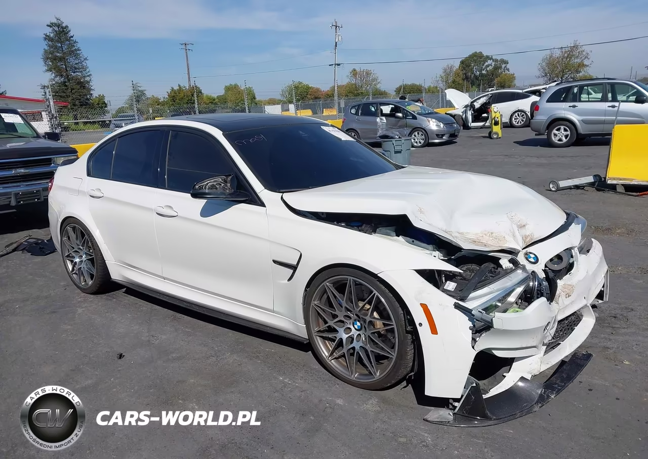 2017 BMW M3