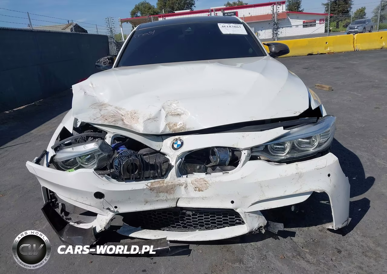 2017 BMW M3 VIN:WBS8M9C56H5G84453 - 13